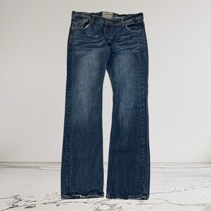 Jordan Craig Men’s Blue Denim Relaxed Fit Jeans Size 34x34